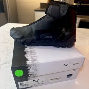 NWT mid men’s Puma shoes size 10